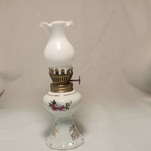 Vintage Mini Oil Lamp